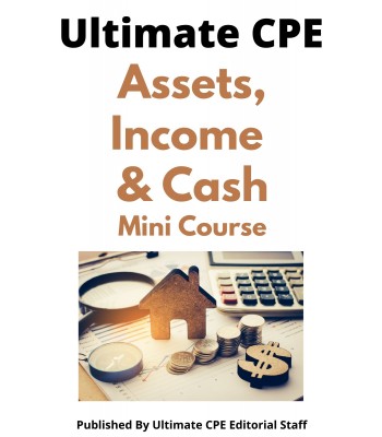Assets, Income & Cash 2023 Mini Course